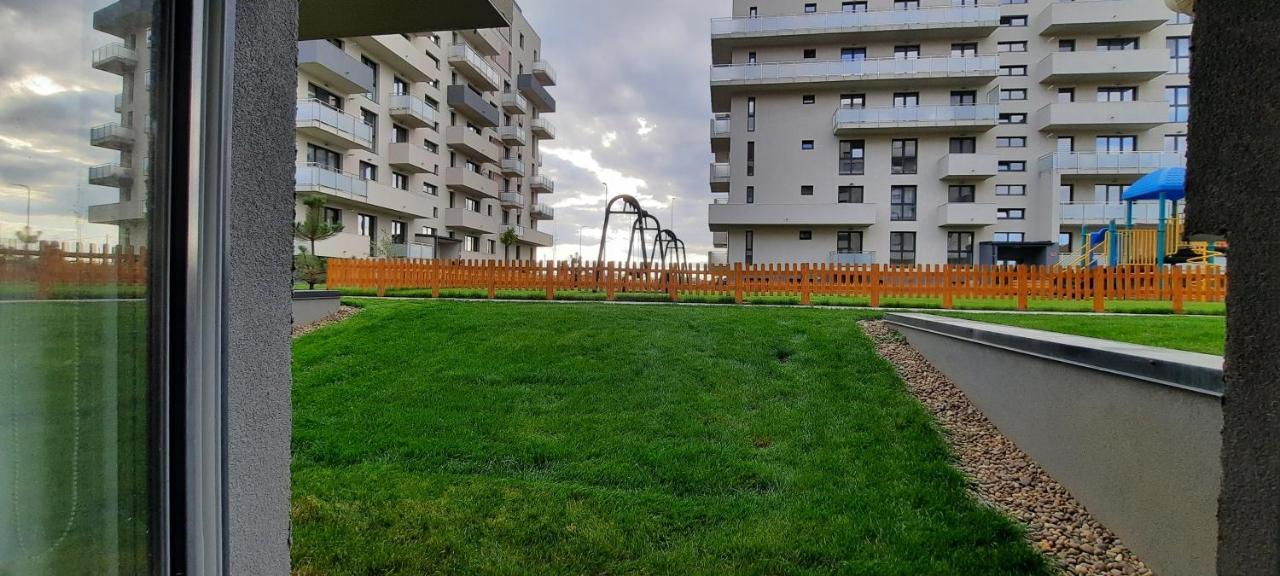 The World Apartament Târgu-Mureş Extérieur photo