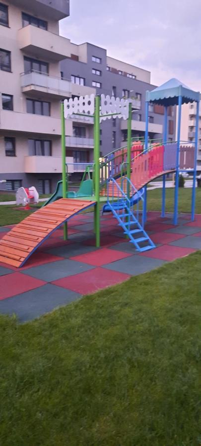 The World Apartament Târgu-Mureş Extérieur photo